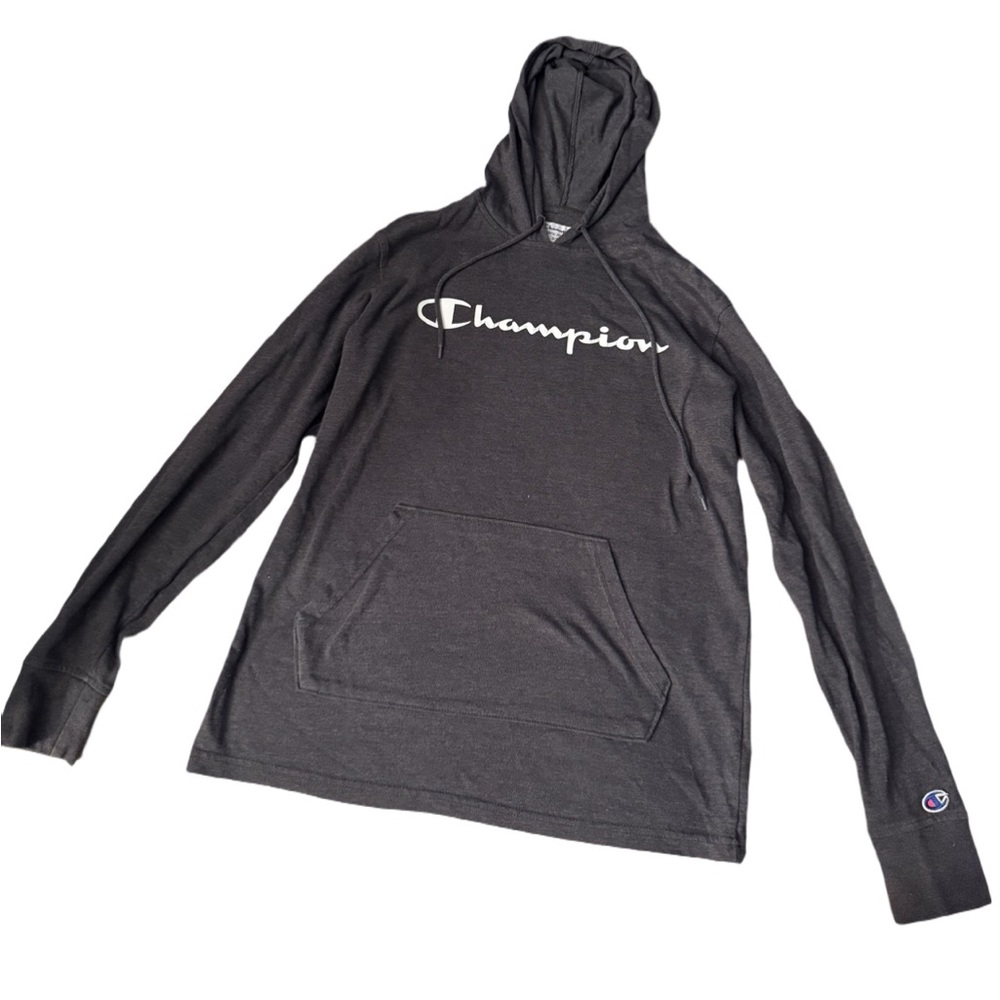 Champion Grey Hoodie